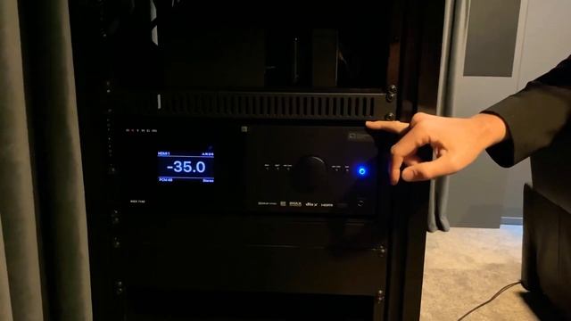 Basement Garage Converted to Custom Home theatre - Pre handover Tour смотреть онлайн