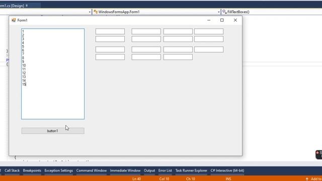 Simple Windows Forms | Textbox handling | Multi-Line Textbox | C# | .NET смотреть онлайн