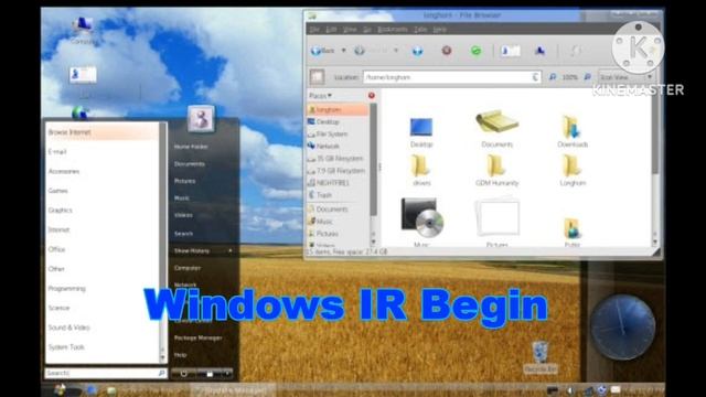 Windows Longhorn 2017 -2022 Fake Samsung Theme Sound смотреть онлайн
