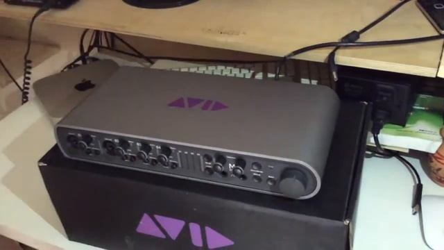 AVID MBOX PRO 3
