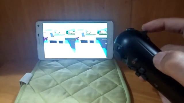PS Move Navigation Controller + Android VR смотреть онлайн