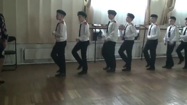 2016г Соревнование по строевой подготовке СШ 7 г Симферополь смотреть онлайн