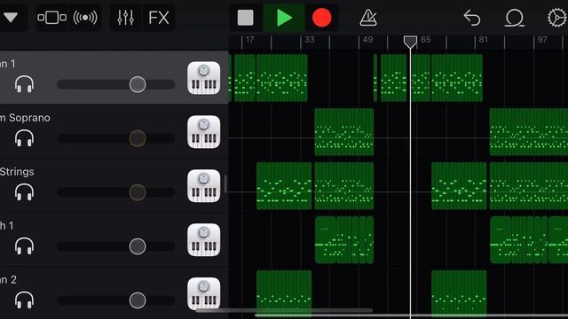 I Got No Time GarageBand/Pure Synth Cover смотреть онлайн