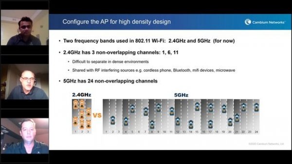 Webinar: How to Design a High-Density Network