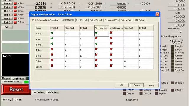 การตั้งค่า Mach3 Mach 3 set up (clip 1)마하3 설치Configuración de Mach 3 Mach 3 configurado смотреть онлайн