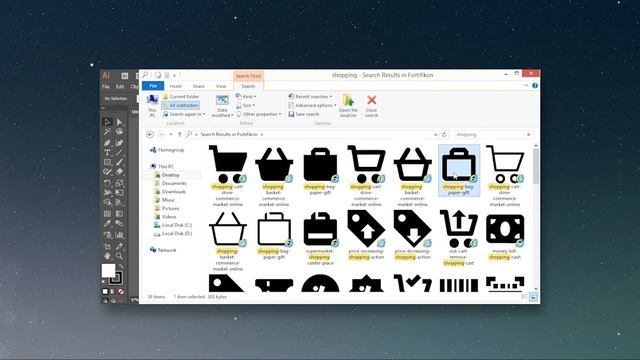 IconJar Alternative For Windows Explorer смотреть онлайн