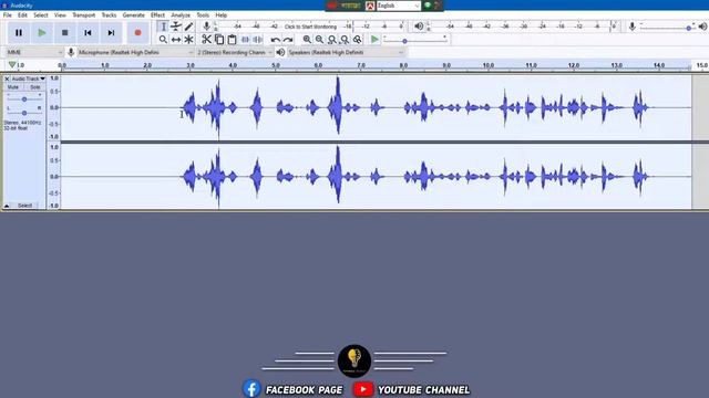 Audacity Bangla tutorial | Part 2 | Audio Editing with Audacity | Effects of audacity смотреть онлайн