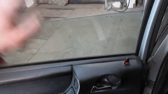 Как обучить стеклоподъемник Opel Zafira A смотреть онлайн