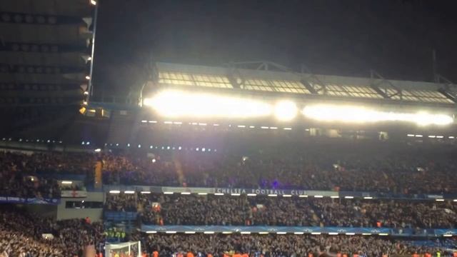 Chelsea - Shakhtar Donetsk 3-2, Victor Moses 93' (IPhone 5) смотреть онлайн