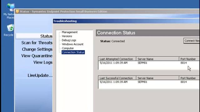 Symantec Endpoint Protection 12.1 how to troubleshoot product and definition version issues смотреть онлайн