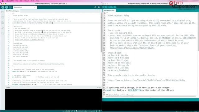 Tech Explorations - Arduino IDE 2.0 is here смотреть онлайн