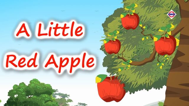 A Little Red Apple | Kids Song | Rhymes | Kidda Junction смотреть онлайн