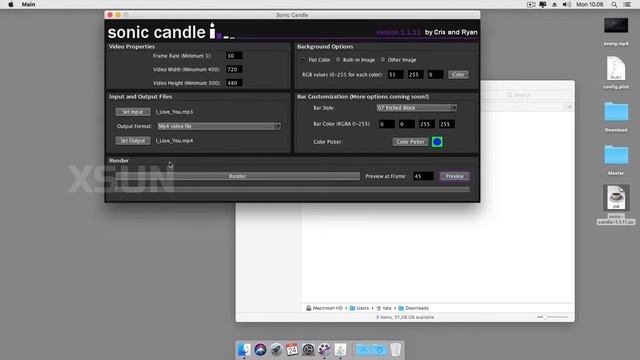 How to Create Audio Spectrum/Visualizer For 100% Free - Sonic Candle Tutorial смотреть онлайн