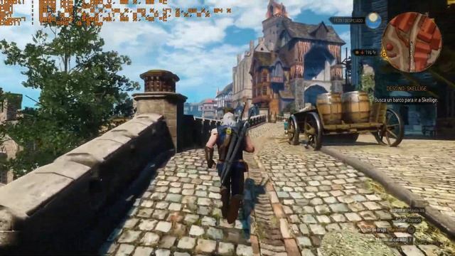 The Witcher 3 Test FPS Windows Fall Update 1080p ultra смотреть онлайн