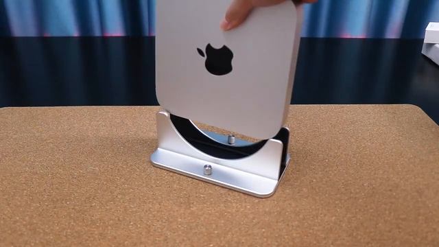 Suporte vertical de liga de alumínio para Mac Mini смотреть онлайн