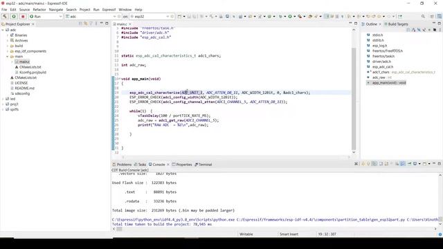 #7 Espressif IDE || Analogue to Digital Converter(ADC)||ESP-IDF|| ESP32 смотреть онлайн