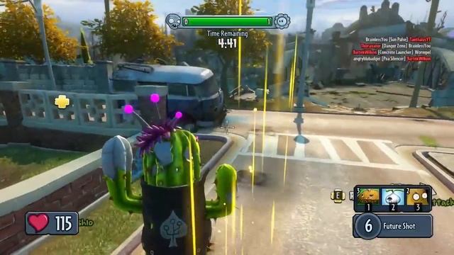 Plants vs Zombies: Garden Warfare: Gardens and Graveyards w/ Zack, Ashley & Mac! - Episode 8 смотреть онлайн
