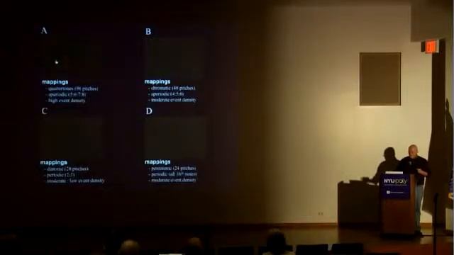 Brian Evans, "Formalized (Visual) Music" смотреть онлайн