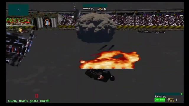 Twisted Metal 1 PC: Fight For Your Life смотреть онлайн