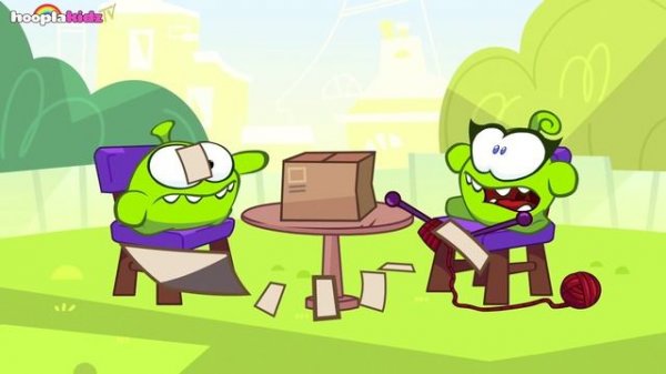 Om Nom Stories S16: Doctor Nibble Nom | An apple a day Nibble Nom | Cartoon for Kids | HooplaKidz T