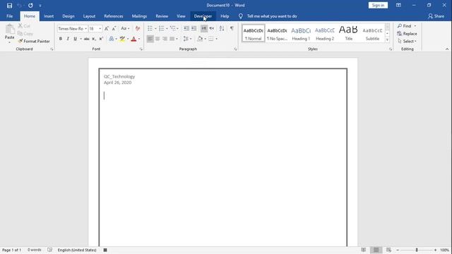 Microsoft Word 2016: working with macros, Macros save most of your time, runtime error 5941 solved смотреть онлайн
