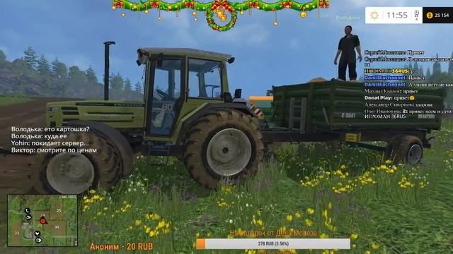 Farming Simulator-15. Вспомним о былом. Бьорнхольм смотреть онлайн