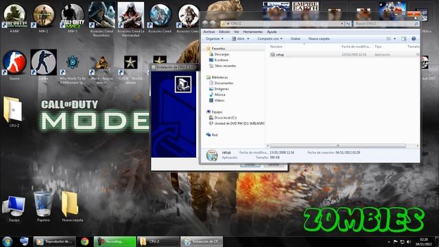 COMO DESCARGAR CPU Z смотреть онлайн