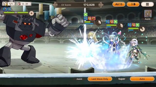 [Konosuba fantastic days] FullAuto Ex arena 4.2M-4.8M+ смотреть онлайн