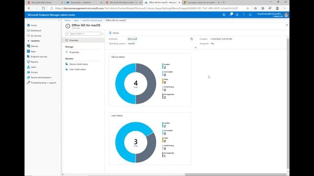 Deploy the Office Suite to macOS using Intune смотреть онлайн