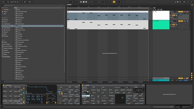 This CORPUS Hack is Legit! Ableton 10 Default Synth / MIDI Trick смотреть онлайн
