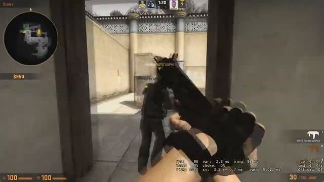 Супер МЕГА монтаж (нет)| Counter-Strike: Global Offensive | Новый режим «Wingman» смотреть онлайн