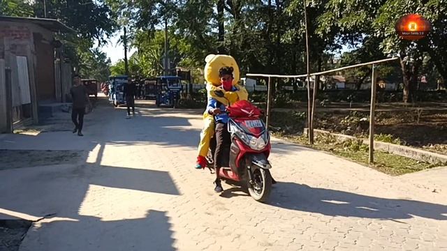 Teddy bear with Mc girls| prank Comedy# Funny video 😀#Moon teddy 2.0@crazyteddy смотреть онлайн