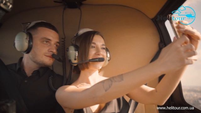 Helitour - полет на вертолете. смотреть онлайн