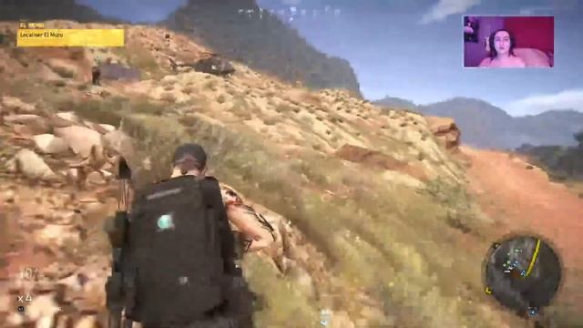 GHOST RECON WILDLANDS [PS4 PRO][CAMERA][FR] смотреть онлайн