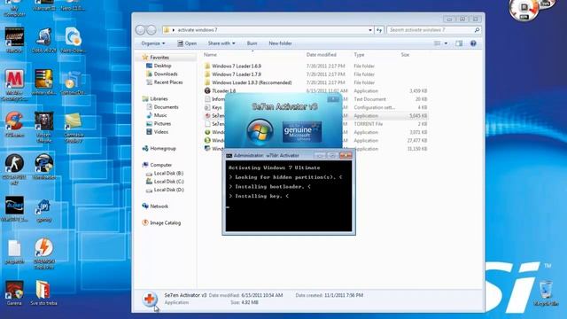 ★★★★★How to active Windows 7 ULTIMATE!★★★★★ смотреть онлайн