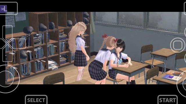 Vita3K Android v9 | Blue Reflection | Turnip Driver | SD765G | PSVita Emulator | Playable смотреть онлайн