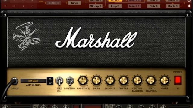 MY TOP 7 AMPLITUBE 4 - METAL AMPS - BEST METAL TONES смотреть онлайн