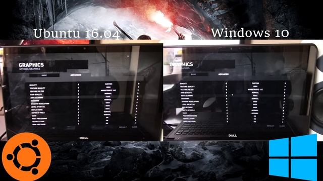 Tomb Raider Benchmark - Ubuntu 15.10 vs Windows 8.1 + Ubuntu 16.04 vs Windows 10 смотреть онлайн