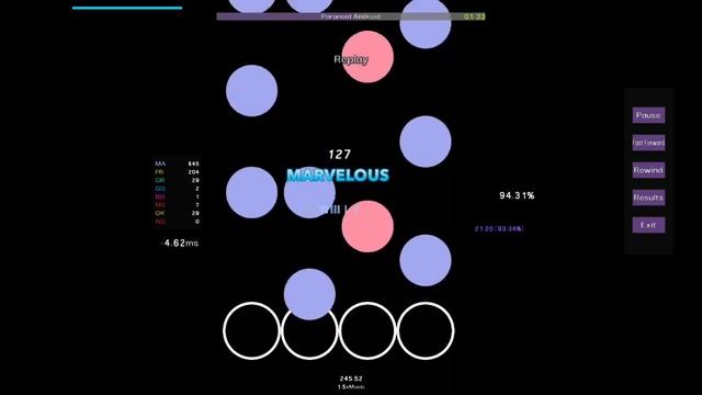 Minecraft Brian - Paranoid Android 1.5x | 93.38% AA смотреть онлайн
