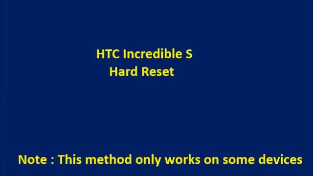 How to Hard Reset HTC Incredible S and Forgot Password Recovery, Factory Reset смотреть онлайн