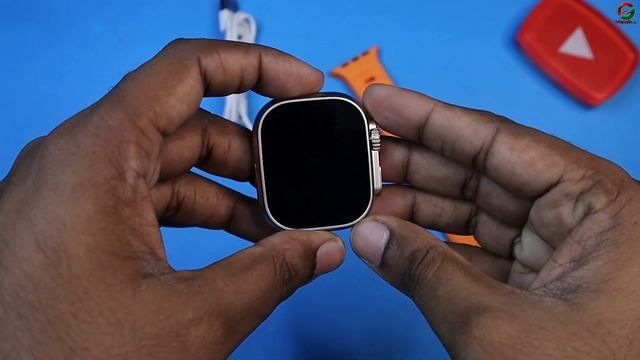 Best Apple Watch Ultra Clone with apple logo l Unboxing & First Impression l Infographic BD смотреть онлайн
