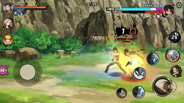 Katekyo hitman reborn mobile gameplay Fr смотреть онлайн