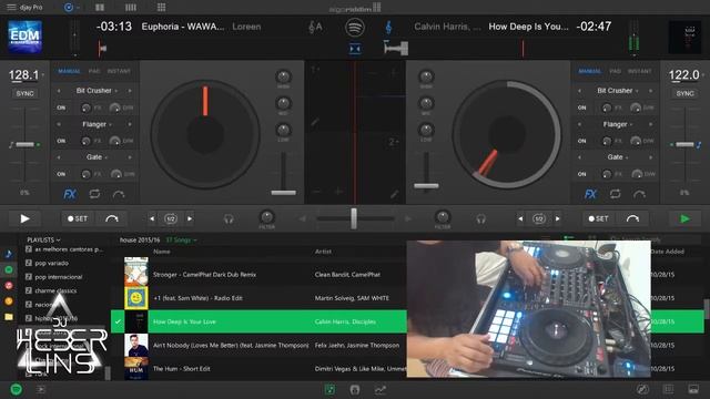 DDJ 1000 mapping Dj pro Algoriddim смотреть онлайн