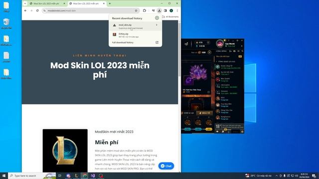 [Update 14.7] Mod skin lol 2023 14.7 free không ban acc смотреть онлайн