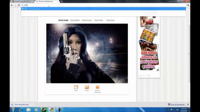 PhotoFunia Tutorial: Basics смотреть онлайн
