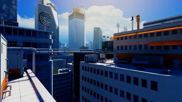 Mirror's Edge - The Edge [Ambient Theme] (1 Hour of Music)