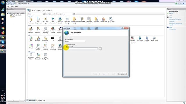 how to setup FTP server on Windows 7 смотреть онлайн