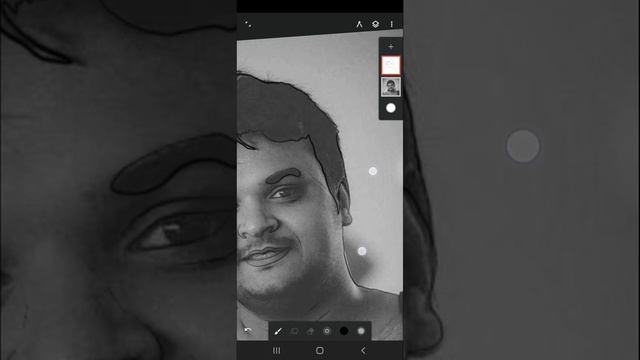 JR Creations Line art tutorial by infinite painter android apps смотреть онлайн