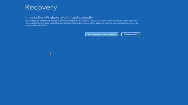 FIX Preparing Automatic Repair Windows 10 Black Screen After Finished смотреть онлайн