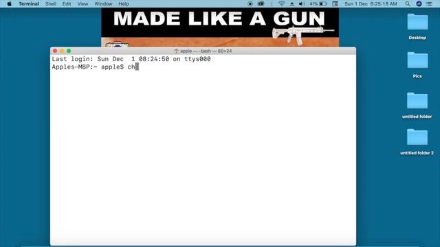 How to Hide/Unhide Files and Folders on Macbook смотреть онлайн